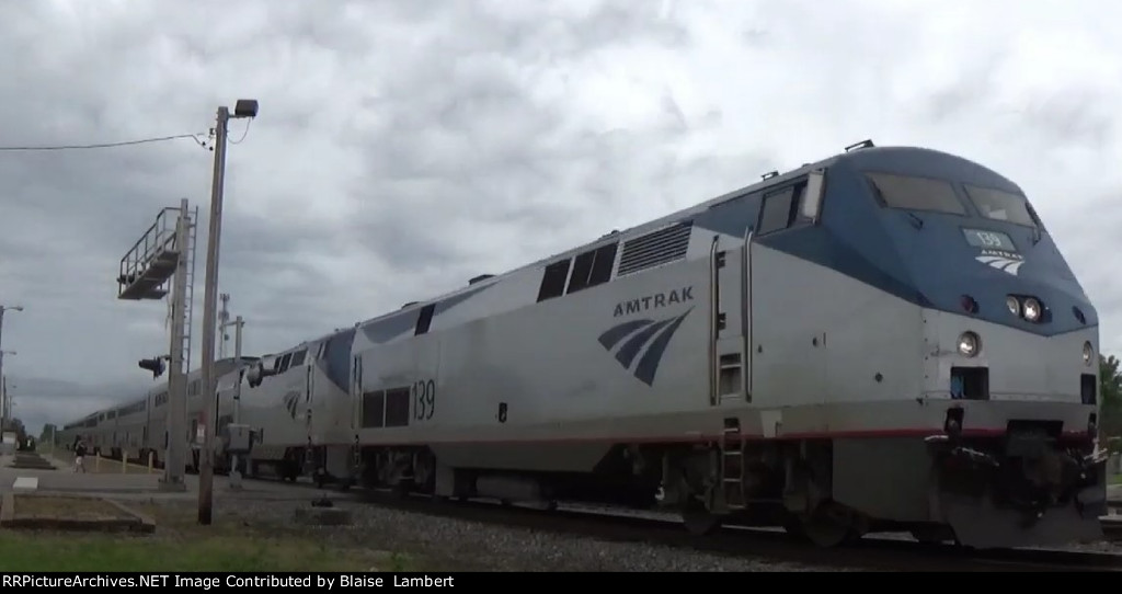 Amtrak 58 running nearly 9 hours late